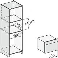Miele H 7440 BMX OBSW Image #2