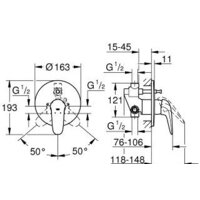 Grohe Eurostyle New [23730003] Image #2