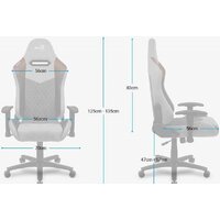 AeroCool Duke Tan Grey (черный/серый) Image #8
