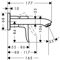 Hansgrohe Metris 31085000 Image #2