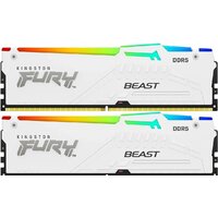 Kingston FURY Beast RGB 2x16ГБ DDR5 6000 МГц KF560C36BWE2AK2-32