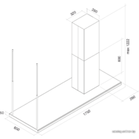 Falmec Design Lumen Isola 1000 (175) Image #5