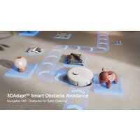Dreame L50 Ultra Robot Vacuum (евровилка, белый) Image #3