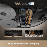 Dreame L50 Ultra Robot Vacuum (евровилка, белый) Image #2