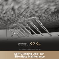 Dreame L50 Ultra Robot Vacuum (евровилка, белый) Image #5