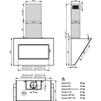 Falmec Quasar Design 90 800 м3/ч (серый) Image #4