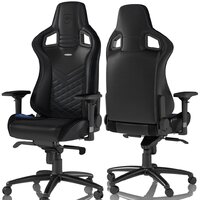 Noblechairs Epic (черный/синий) Image #4