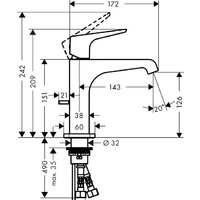 Axor Citterio E 36110000 Image #3