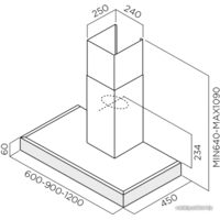 Elica Spot Plus IX/A/60 (PRF0097374) Image #5