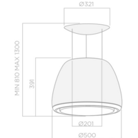 Elica EDITH CLASSIC/F/50 Image #6