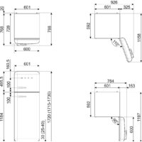 Smeg FAB30RBE5 Image #2