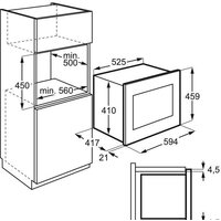 AEG MBE2658SEM Image #5