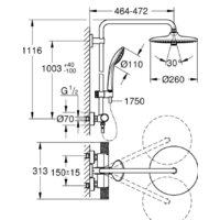 Grohe Euphoria 260 27296003 Image #2