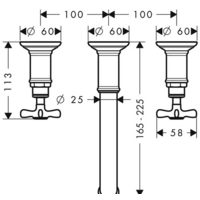 Axor Montreux 16532000 (хром) Image #2