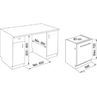 Franke FDW 614 D7P DOS D 117.0611.673 Image #3