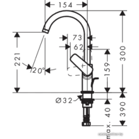 Hansgrohe Logis 71130000 Image #2