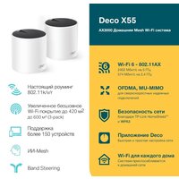 TP-Link Deco X55 (2 шт) Image #9