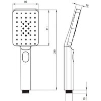 Deante Jasmin NAC_09JP (хром) Image #8