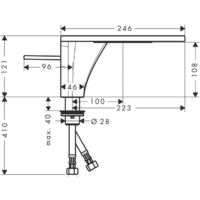 Axor Massaud [18010000] Image #2