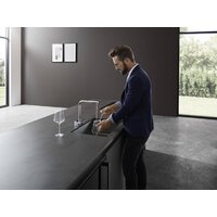 Hansgrohe Aquno Select M81 73830800 (стальной) Image #4