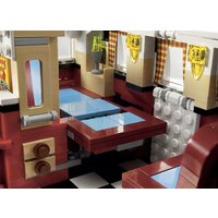 LEGO 10220 Volkswagen T1 Camper Van Image #9