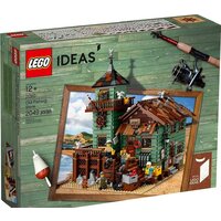 LEGO Ideas 21310 Старый рыболовный магазин