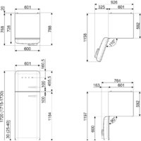 Smeg FAB30LPK5 Image #2