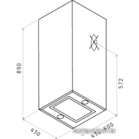 Elica Kuadra IX/A/60 (PRF0007419) Image #4