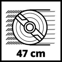 Einhell GP-CM 36/47 S Li BL (с 4-мя АКБ) Image #14