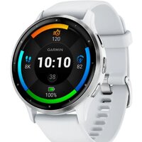 Garmin Venu 3 (белый, с силиконовым ремешком)