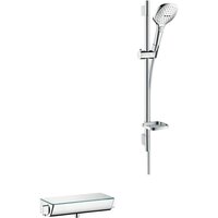 Hansgrohe Ecostat Select Combi 27038400 (белый/хром)