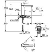 Grohe Lineare DN 15 23106001 Image #2