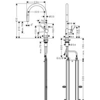 Hansgrohe Talis M54 72803800 Image #2