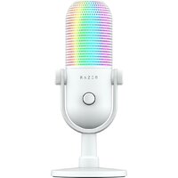 Razer Seiren V3 Chroma Mercury White