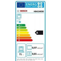 Bosch HBA534EB0 Image #5