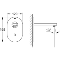 Grohe Euroeco Cosmopolitan E 36273000 Image #2