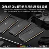 Corsair Dominator Platinum RGB 2x32ГБ DDR5 5600 МГц CMT64GX5M2B5600C40 Image #31
