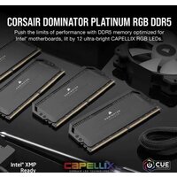 Corsair Dominator Platinum RGB 2x32ГБ DDR5 5600 МГц CMT64GX5M2B5600C40 Image #27
