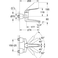 Grohe Euroeco Special [32774000] Image #2