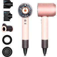 Dyson HD16 Supersonic Nural Straight+Wavy (с переходником на евровилку, керамический розовый/розовое золото)