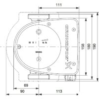 Grundfos Magna1 32-80 Image #2