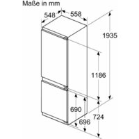 Bosch Serie 4 KIN96SFD0 Image #9