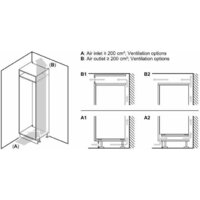 Bosch Serie 4 KIN96SFD0 Image #11