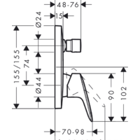 Hansgrohe Logis [71405000] Image #2