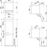 Smeg FAB32RPK5 Image #8