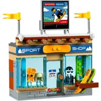 LEGO City 60203 Горнолыжный курорт Image #4