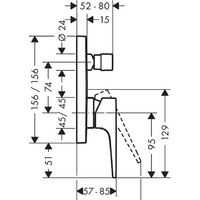Hansgrohe Metropol 74545000 Image #4