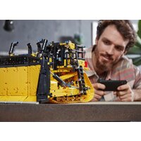 LEGO Technic 42131 Бульдозер Cat D11 на пульте управления Image #13