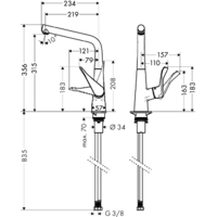 Hansgrohe Metris 14822800 Image #2