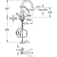 Grohe Chrom 30536000 Image #5